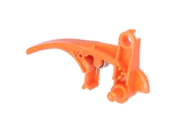 Gatillo De Acelerador De Plástico Para Stihl Fs38 Fs45 Fs46 Fs55 55r, Pieza 4140-180-1500