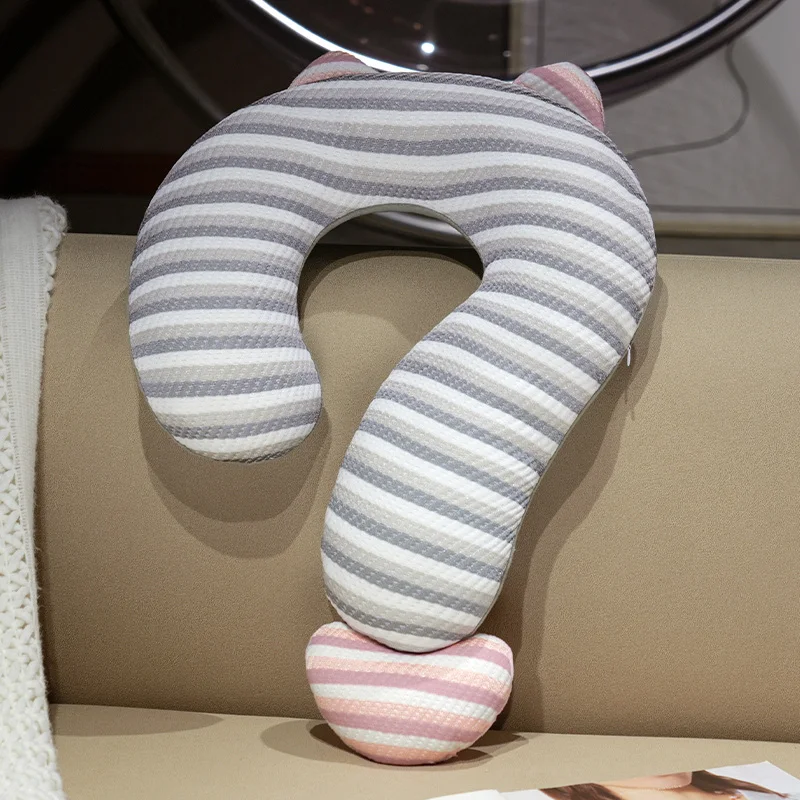 Cojín Decorativo Para Sofá Con Forma De Signo De Interrogación (gris, 60 Cm) Para Adultos.