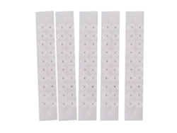 100 Parches Para Las Orejas, Pegatinas De Masaje Para Las Orejas, Desechables, Fáciles De Usar, Prácticos.
