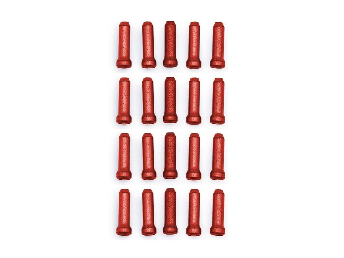 Tope Cable De Freno Rojo - Pack De 20 Uds