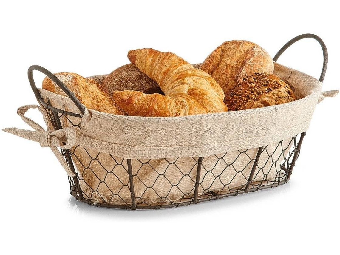 Caja de Pan ZELLER Country Style II (21 x 45 cm)
