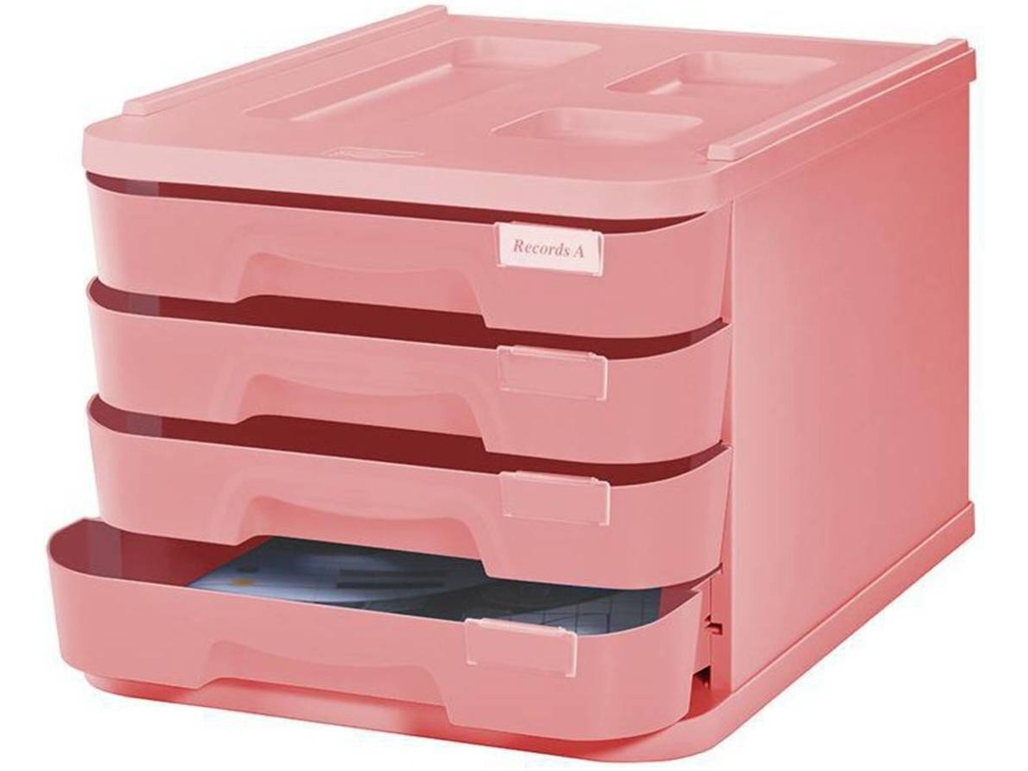 Archivador FAIBO 656169 (Rosa - 23x28,5x37,5cm)
