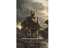 Libro A Fúria dos Reis de George R R Martin Y Landry Q Walker (Portugués)
