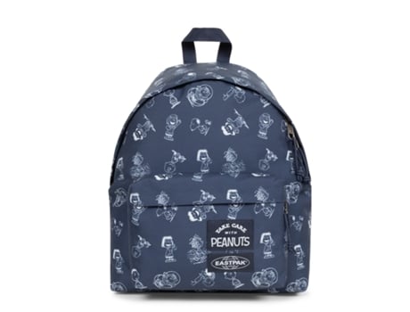 Mochila EASTPAK Padded Pak'R Peanuts Azul Marino 40X30X18Cm Ek0006207O01