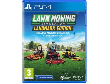 Juego Simulador de Corte de Grama: Landmark Edition Ps4