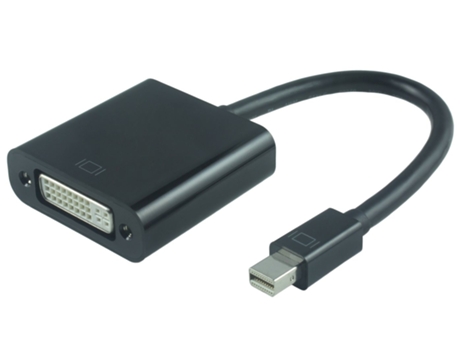 Cable Mini Displayport-Dvi 0,15 M Dvi-I MICROCONNECT - Negro