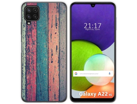 Carcasa Samsung Galaxy A22 4G / M22 TUMUNDOSMARTPHONE Dibujos Multicolor