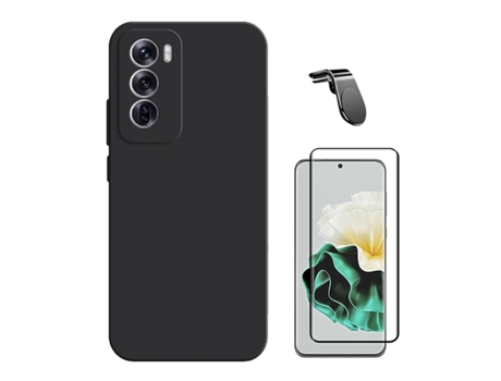 Protector de Pantalla Full Cover Safe Driving Carro para Oppo Oppo Reno12 Pro PHONECARE Negro