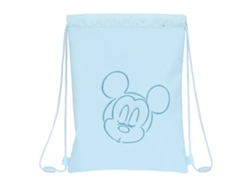Mochila de Bolsa Con Cuerdas Mickey Mouse Clubhouse Blue Light 26 x 34 x 1 cm