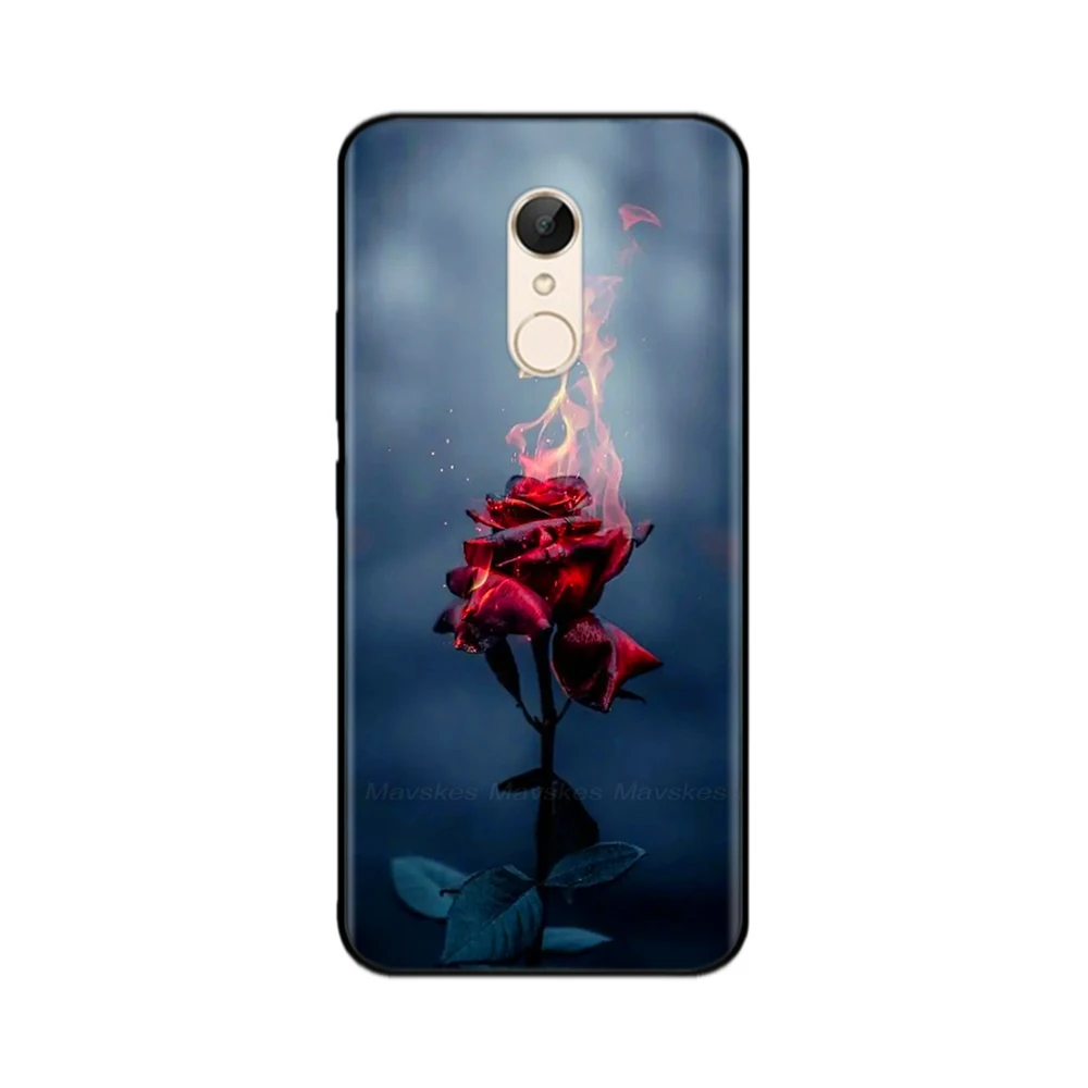 01618para Redmi 5 Plusfunda Para Redmi5 Funda De Silicona Tpu Suave Con Parachoques Para Xiaomi Redmi 5 Plus