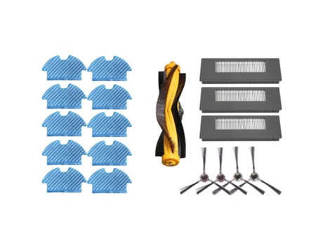 Accesorio Aspiradores ECOVACS 1 Cepillo de filtro 1 Ecovacs Deebot Ozmo
