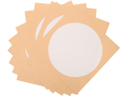 Cartulina Blanca Para Caligrafía, 10 Hojas Gruesas De 33x33