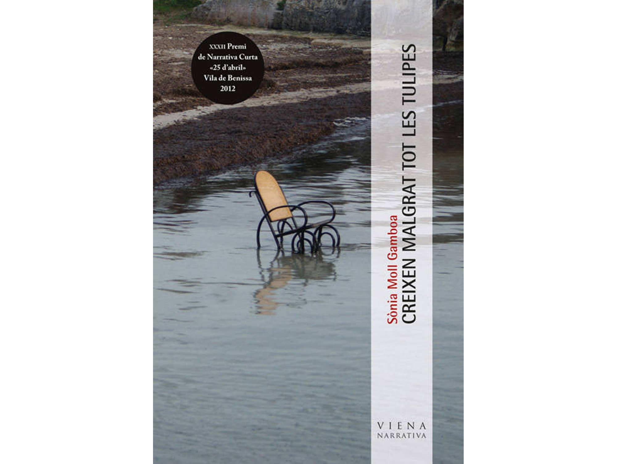 Libro Creixen Malgrat Tot Les Tulipes de Sonia Moll Gamboa (Catalán)
