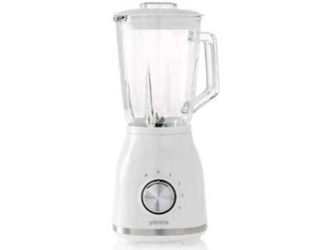 Batidora 1.5L Blanca 1000W