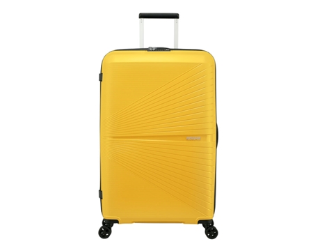 Maleta Viaje Grande AMERICAN TOURISTER Airconic Amarelo (77 x 49 x 31 cm - 101 L)