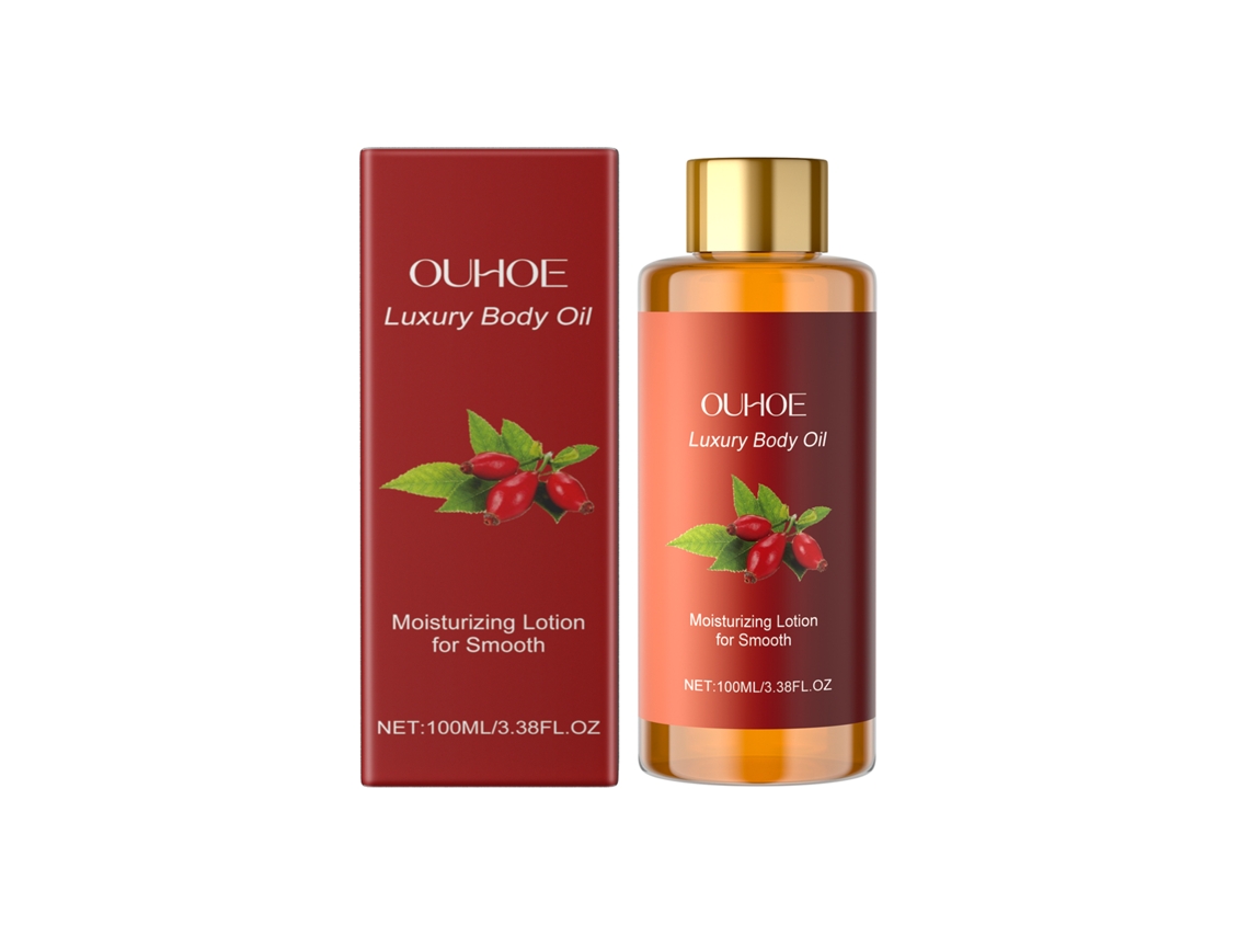 Aceite corporal reafirmante y tonificante