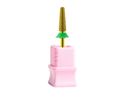 Brocas de acero de tungsteno para uñas, brocas para decoración de uñas, brocas de extracción rápida, fresa para uñas, herramienta de manicura Hengrongshen