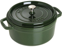 Cacerola STAUB (Verde - Hierro Fundido - 26 cm)