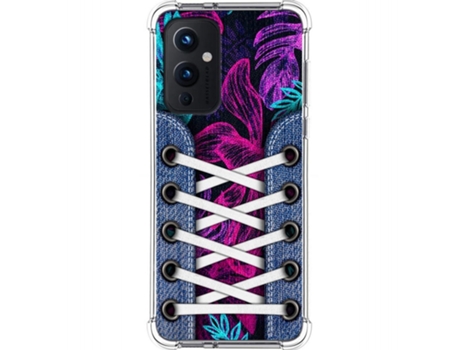 Carcasa OnePlus 9 5G TUMUNDOSMARTPHONE Dibujos Antigolpes Multicolor
