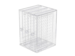 1 Caja De Almacenamiento De Pendientes De Acrílico.