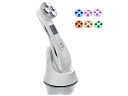 Instrumento de belleza Yizhood RF EMS, electroporación sin agujas, cuidado facial antienvejecimiento, blanco