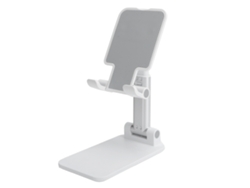 Suporte De Telefone Portátil De Liga Aço Carbono Plegável Universal Para Celular Ajustável Mesa