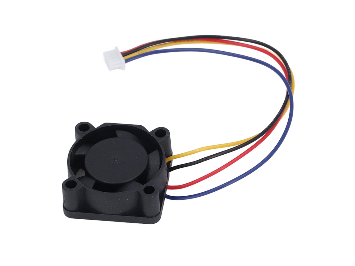 Ventilador De Refrigeración Para Extrusor De Doble Bola Para Accesorios De Impresora 3d X1c 2510 Dc5v 0.13a