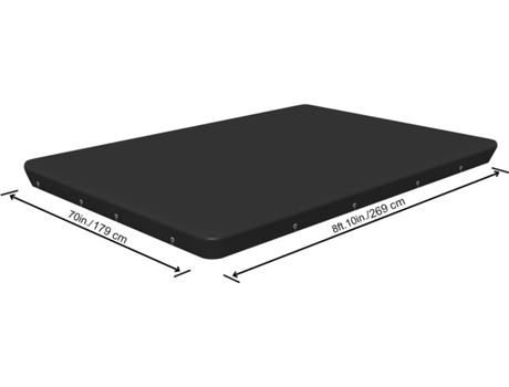 Cobertor Invierno para Piscina Desmontable Tubular BESTWAY 282x196x84 cm