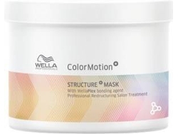 Mascarilla para el Pelo WELLA PROFESSIONALS Color Motion+ Structure+ Mask With Wellaplex (150ml)