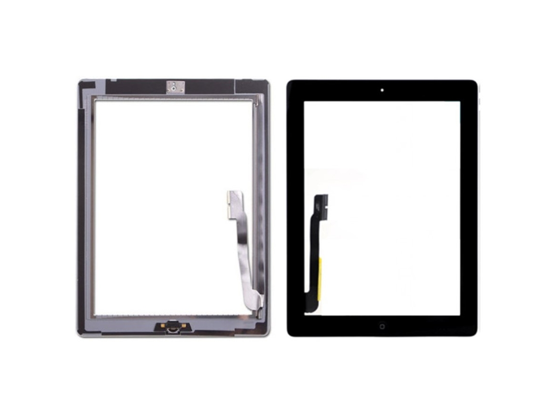 Pantalla Tactil Compatible Con Apple Ipad 3 Repuesto Digitalizador Negro Negra