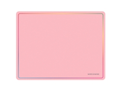 Alfombrilla Gaming MARS GAMING MMP124 360x260mm Diseño Rainbow Caucho Natural y Nanotextil Rosa
