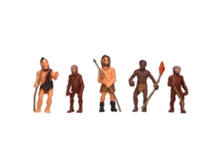 Ats-figura De Juguete De Humanos Antiguos Simulados De Vinilo, Decoración Para El Hogar Y Regalo