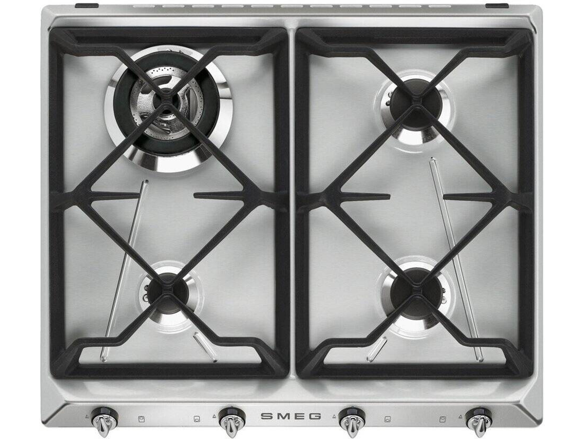 PLACA GÁS SMEG VICTORIA 60-SR964XGH