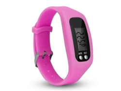 Pulsera inteligente deportiva con podómetro para niños, reloj electrónico de silicona Ly Ebike