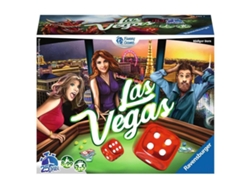 Juego Colectivo RAVENSBURGER Las Vegas (Edad Mínima Recomendada: 8 años - Versión en Francés)