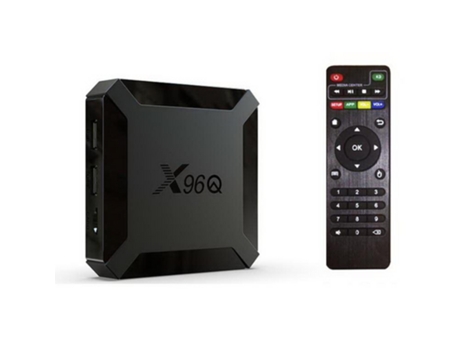 Box Smart X96Q H313 (2Gb Ram 16Gb Rom Android 10.0 Android Tv)