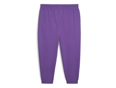 Calça PUMA Moletom Power Logo Love Roxo XS Mulher