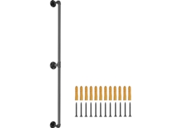 Pasamanos De Escalera De Tubo De Acero Al Carbono De 6 Pies De Succebuy Para Montaje En Pared
