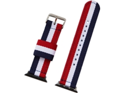 Correa Apple Watch 38, 40 mm WJS Nylon Multicolor