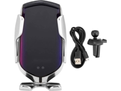 Cargador Carro Sem Rápido Sensor Infravermelho Modo YIZHOOD Blanco