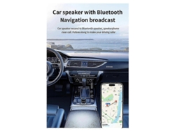 Receptor y transmisor de audio Rosewell Bluetooth 5.3, adaptador de música estéreo