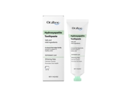 Pasta dental blanqueadora y reparadora con menta