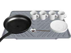 Alfombrilla De Silicona Antideslizante Para Escurrir Platos, Para Fregadero De Cocina, De Secado Rápido.