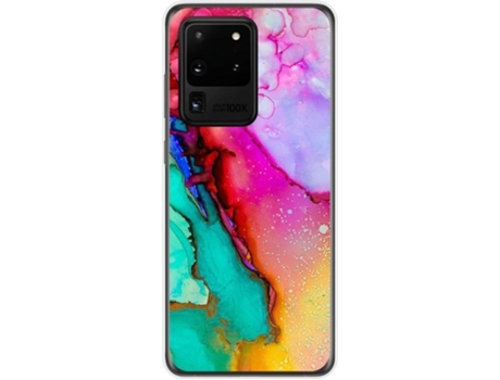 Carcasa Samsung Galaxy S20 Ultra TUMUNDOSMARTPHONE Dibujos Multicolor