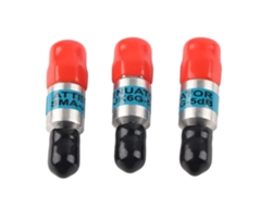 2026velora-at Tenuador Coaxial Rf Sma-jk Macho A Hembra 2w 6ghz 50ω 5db