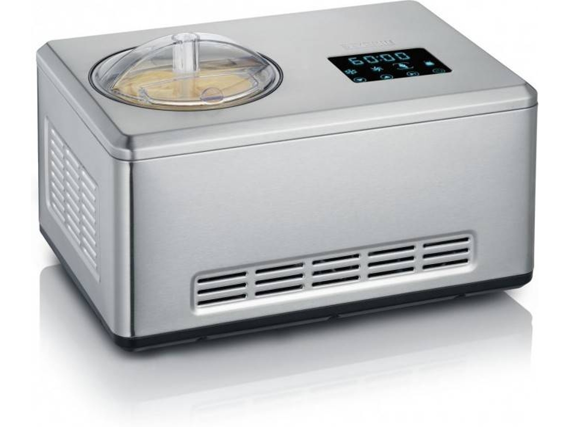Máquina de Helados SEVERIN EZ7406 (Capacidad 2L - Preparación 30 minutos)