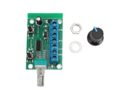 Módulo Controlador De Velocidade Pwm Reversível Para Motores Brushless 3650 3525 2418 2430 Regulador Pequeno