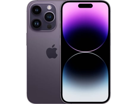 iPhone 14 Pro APPLE (6.1'' - 128 GB - Púrpura Oscuro)