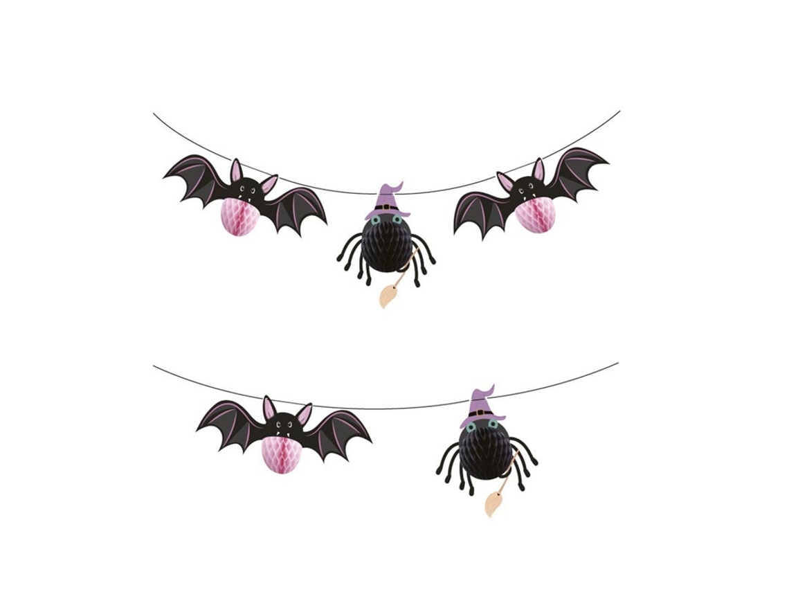 Colgante de Murciélago y Araña de 3 m