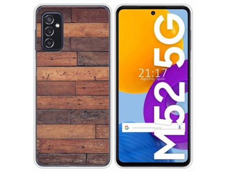 Carcasa Samsung Galaxy M52 5G TUMUNDOSMARTPHONE Dibujos Multicolor